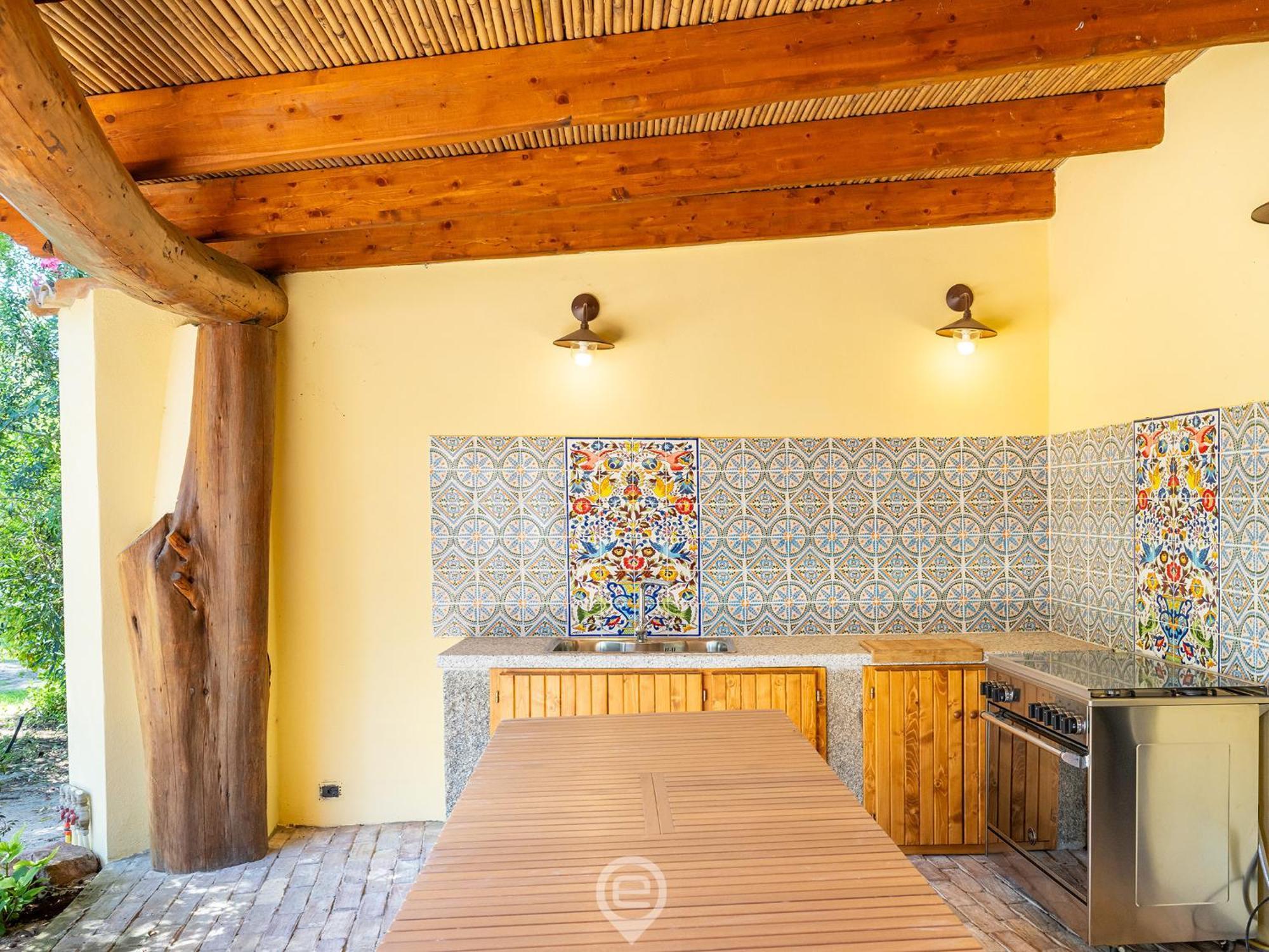 Ferienwohnung Tanca De Mar Maracalagonis Exterior foto