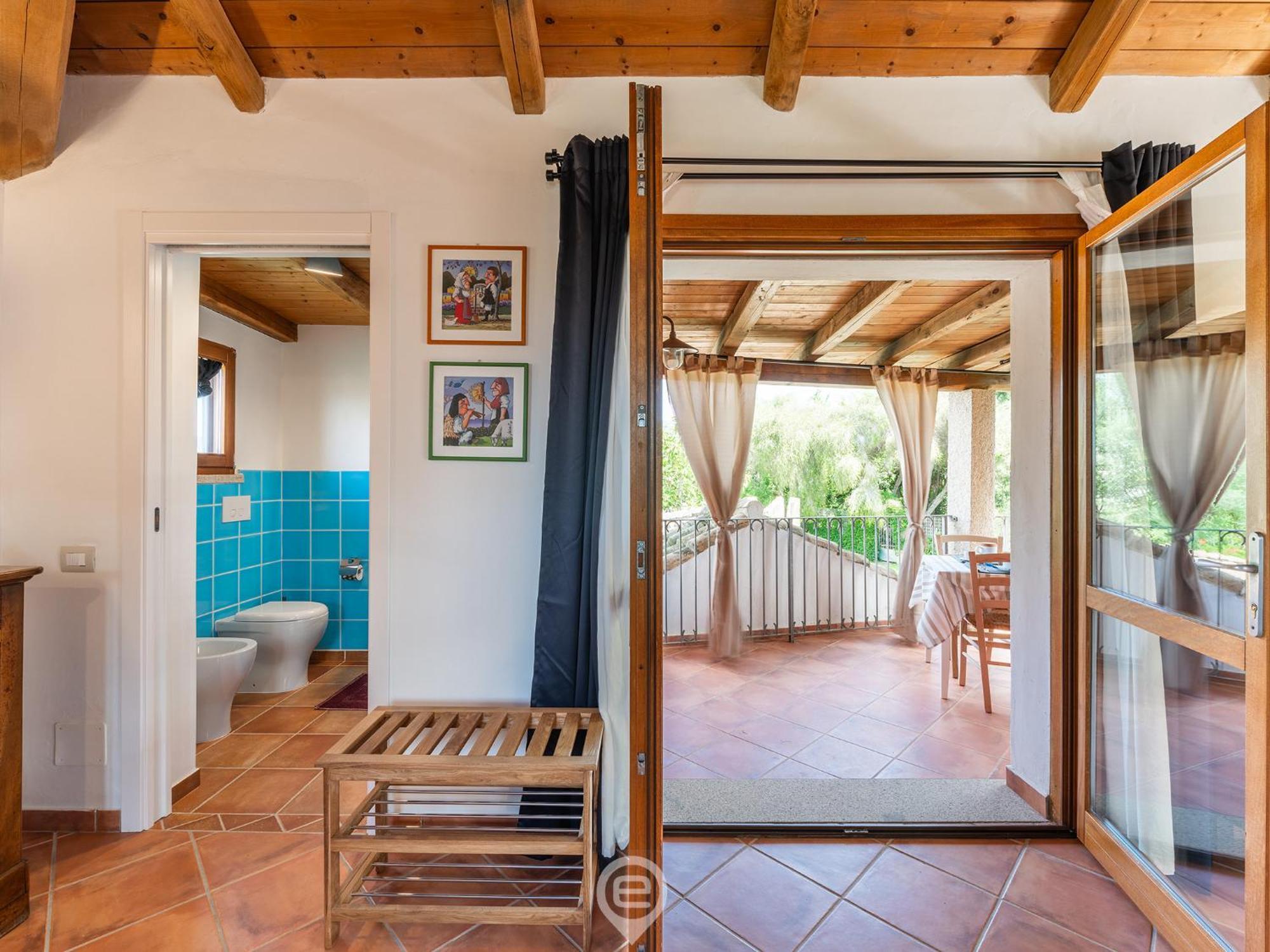Ferienwohnung Tanca De Mar Maracalagonis Exterior foto